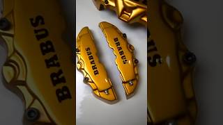 BRAKE CALIPER COVERS style BRABUS for MERCEDEBENZ G GL GLE GLS [upl. by Meras]