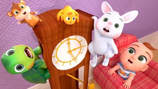 Hickory Dickory Dock Song  Almama Kids Songs amp Nursery Rhymes [upl. by Wager328]