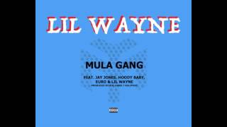 Lil Wayne  Mula Gang feat Jay Jones HoodyBaby amp Euro Official Audio [upl. by Aillicsirp605]