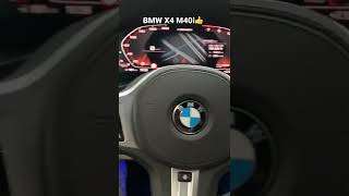 BMW X4 M40i interior [upl. by Alahsal]