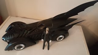 ALFRED PENNYWORTH amp BATMOBILE BATMAN FOREVER MCFARLANE DC MULTIVERSE UNBOXING [upl. by Torres]