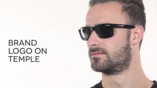 Arnette AN4185 Slickster Polarized 4181 Sunglasses Review  SmartBuyGlasses [upl. by Verdha543]