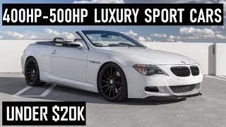 5 AFFORDABLE SPORT CARS THAT MAKE YOU LOOK RICH UNDER 20K [upl. by Brogle753]