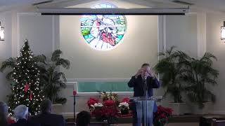 Deland Church Live Streamspeaker today Pastor Ron Merchant quotGod With Usquot [upl. by Rolfe258]