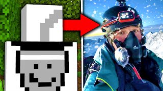 The Minecraft YouTuber Who Climbed Mount Everest [upl. by Beedon854]