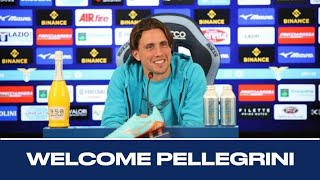 Pellegrini quotHo realizzato il mio sogno lobiettivo è la confermaquot [upl. by Leacim868]