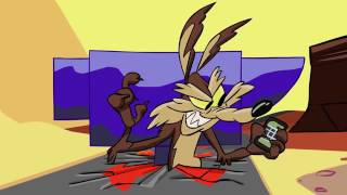 RoadRunner and Wile E Coyote get Arrested [upl. by Sewel570]