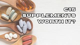 The Truth about C15 Supplements Are They Worth It [upl. by Atinauj627]