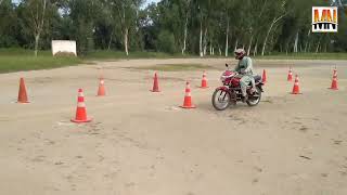 Motorcycle license test in Pakistan 2023HOW TO PASS IN DRIVING LICENSErules for diving license [upl. by Ahsitnauq172]