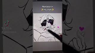 I can take him in a fight😳 Mettaton my beloved💜 undertale mettatonex mettaton undertalefanart [upl. by Haggai]