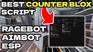 NEW Counter Blox SCRIPT SILENT AIM AIMBOT ESP GUN MODS  MORE THE BEST GUI 2023 [upl. by Meade]