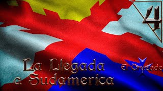 Hearts of Iron 4  Make America Again Virreinato de Nueva España 4 quotLa Llegada a Sudaméricaquot [upl. by Eudora]