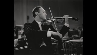 Korngold Much Ado About Nothing  Dogberry and Verges March of the Watch Jascha Heifetz violino [upl. by Htebiram]