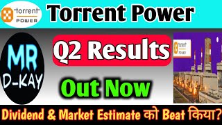 Torrent Power Q2 Results 2025  Torrent Power Results Today 🔥 Torrent Power Share Latest News [upl. by Nitsrek679]