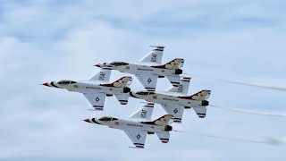 USAF Thunderbirds  Luke Days 2024 [upl. by Aubin]