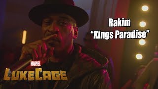 Luke Cage  Rakim  Kings Paradise  SEASON 2 ENDING [upl. by Akemeuwkuhc205]