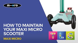 How to maintain your Maxi Micro scooter [upl. by Niwdla]