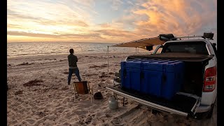 VLOG 4x4 Yorke Peninsula SA Wauraltee Beach Gravel Bay Innes NP [upl. by Aramoix182]