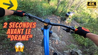 VTT amp chutes en série 😅 Enduro Cuers Var France [upl. by Sothena]