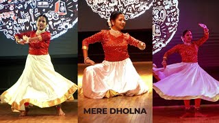 Mere Dholna  Bhool Bhulaiyaa  Dance Cover  Anwesha [upl. by Bergh500]