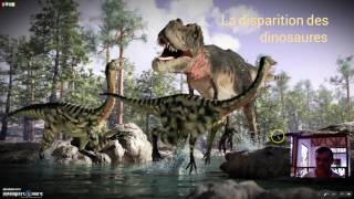 La disparition des dinosaures [upl. by Hellman]