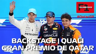 BACKSTAGE  QUALI  GRAN PREMIO DE QATAR qatargp telemetricof1 adrianpuente [upl. by Ynnam]