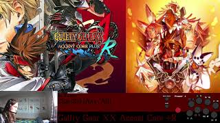 54th FGG Guilty Gear ACR Weekly tournament ft rensenware vi5or VeganEatsMeat [upl. by Jaal314]