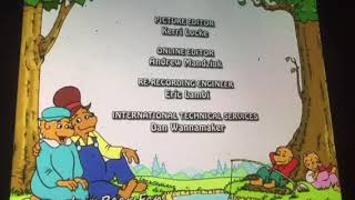 The Berenstain Bears Credits w 1985 Nelvana Logo [upl. by Ydnak]