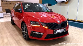 Škoda Octavia vRS 245 2021 ₹41 lakh  Reallife review [upl. by Lienhard]