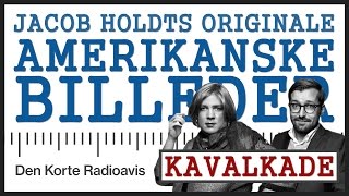 Den Korte Radioavis  Kavalkade De originale Amerikanske billeder [upl. by Giark319]