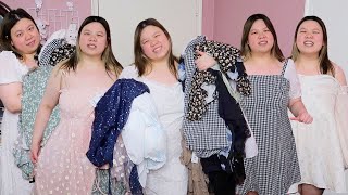 every dress i own try on haul  plus size closet catalogue 2 [upl. by Ethelin327]