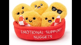 What Do You Meme Emotional Support Nuggets Review [upl. by Annovaj]