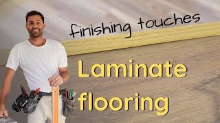 Finishing trim for Laminate flooring – with Inspire DIY [upl. by Oag937]