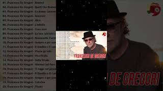 Le migliori canzoni di Francesco De Gregori  I grandi successi dei Francesco De Gregori [upl. by Nalad363]