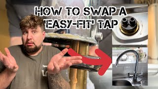 how easy is the easy fit bristan tap to replace [upl. by Simah]