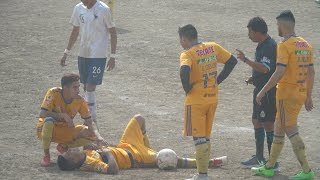 IMPRESIONANTE FINAL DE BARRIO  LAZZER JR VS TIGRES [upl. by Antebi]