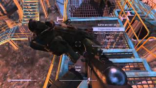 Fallout 4 live  Ingram Sturges holotape glitch troubleshooting [upl. by Heiskell144]