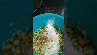 Dry cabbage Manchurian Recipeveg Manchurian Makingfast food Recipes 😋❤️👌👍🥰 [upl. by Ihel219]