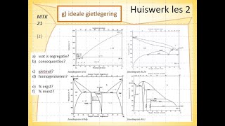 les 3 a segregatie bij aluminium opgave 24 [upl. by Elia]