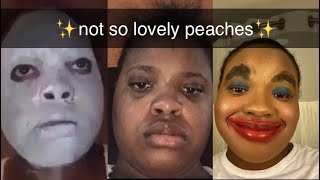 Lovely peaches TikTok compilation 🤡💜 [upl. by Lund]