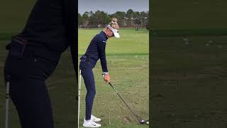 Nelly Korda golf swing down the line golfer golfswing nellykorda [upl. by Ailenroc]