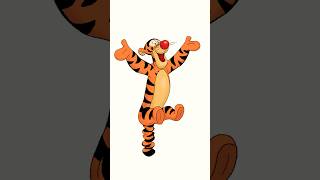 Tigger Drawing [upl. by Sgninnej]