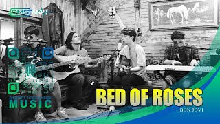 Bon Jovi  Bed Of Roses  Acoustic Cover [upl. by Baptist]