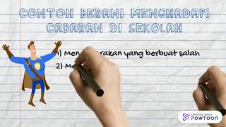 PENDIDIKAN MORAL TAHUN 3  KEBERANIAN [upl. by Oidiple693]