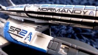 Mass Effect Alliance SR2 Normandy Replica Unboxing and First Look [upl. by Sarnoff41]