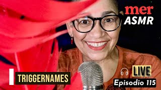 🎧 ASMR  Tingles y TRIGGERS para DORMIR bien susuros asmr asmrmer satisfying episodio 115 [upl. by Llednik486]