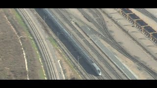 Des essais du TGV à 275kmh [upl. by Esirrehc]