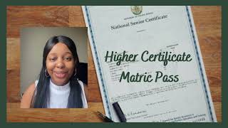 Understanding Higher Certificates in SA  CareerswithLeeloo [upl. by Katherine]