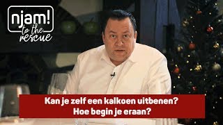 Njam to the rescue met Bert Meewis  Kan je zelf een kalkoen uitbenen [upl. by Brogle]