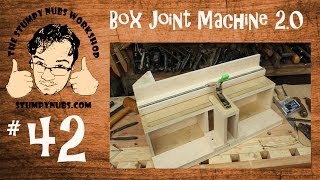 SNW42 New BoxFinger Joint Jig with Incra positioner style teeth [upl. by Euqinor]